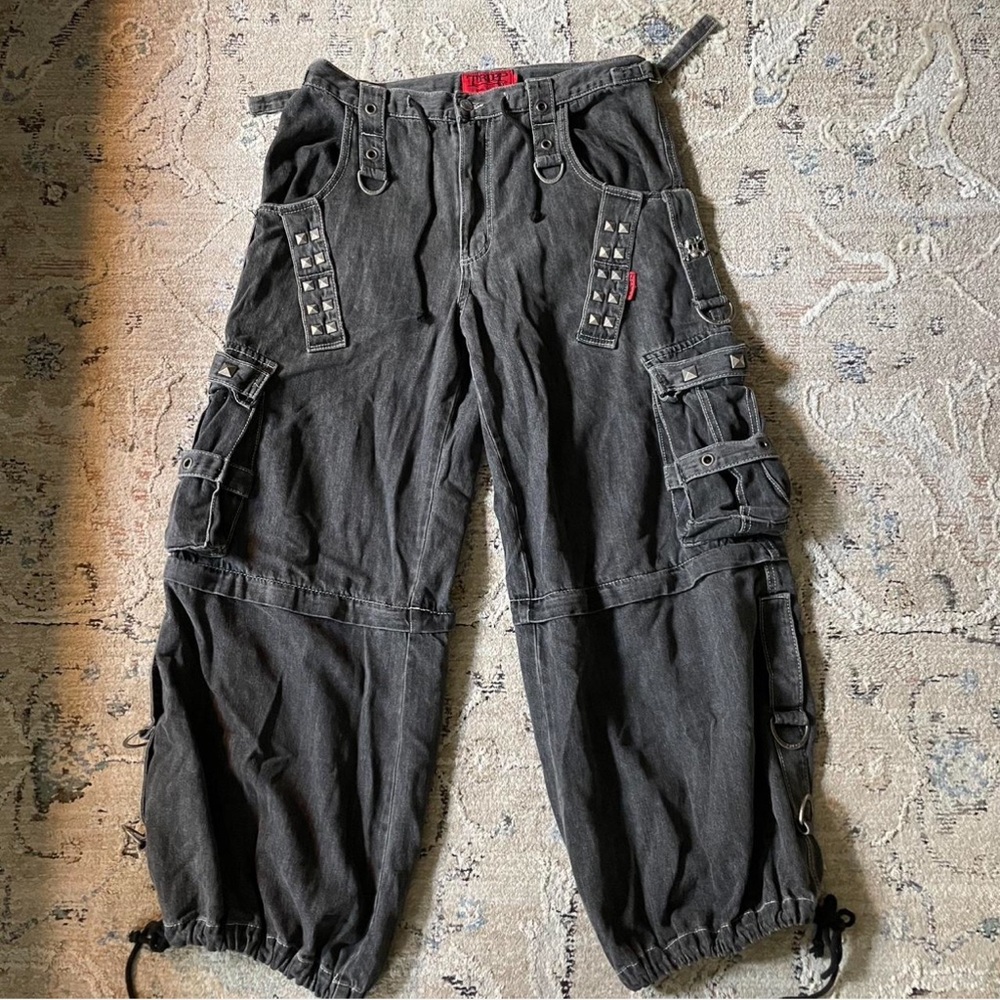 Tripp NYC cargo pants/zip off shorts